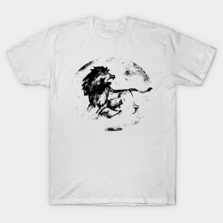 Simple lion sketch T-Shirt